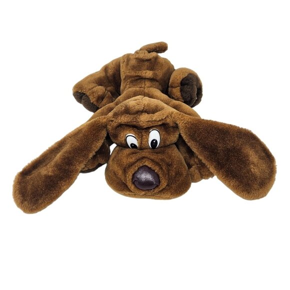 Shalom Toy Co Brown Dog Stuffed Animal Plush Toy 11" Long Floppy Ears - Picture 1 of 11
